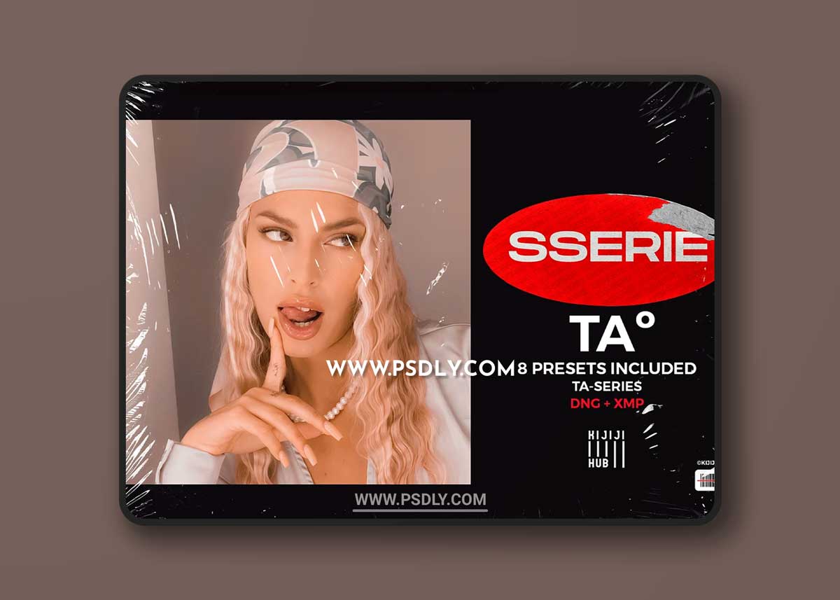 CreativeMarket - SSERIE-KT Lightroom Presets 6323902