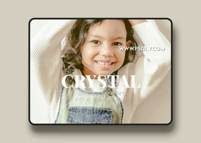 Crystal Lightroom Presets Dekstop and Mobile