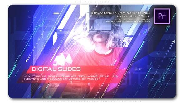 Videohive - Digital Slides - 33715156