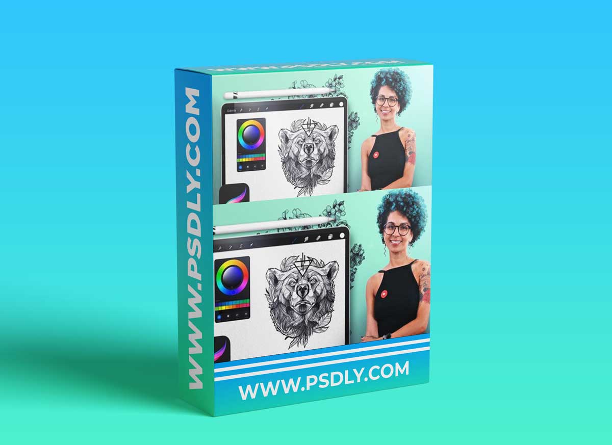 Domestika - Digital Design and Illustration of Tattoos with Procreate