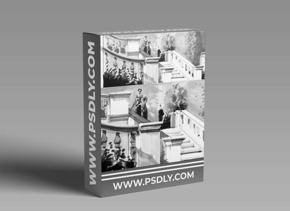 Drawing America - Composition for Animation & Film by Will Weston