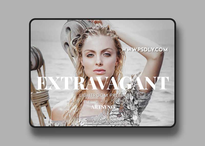 Extravagant Lightroom Presets Dekstop and Mobile