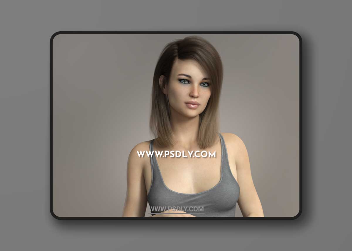 FWSA Libby HD for Victoria 8 3D Models