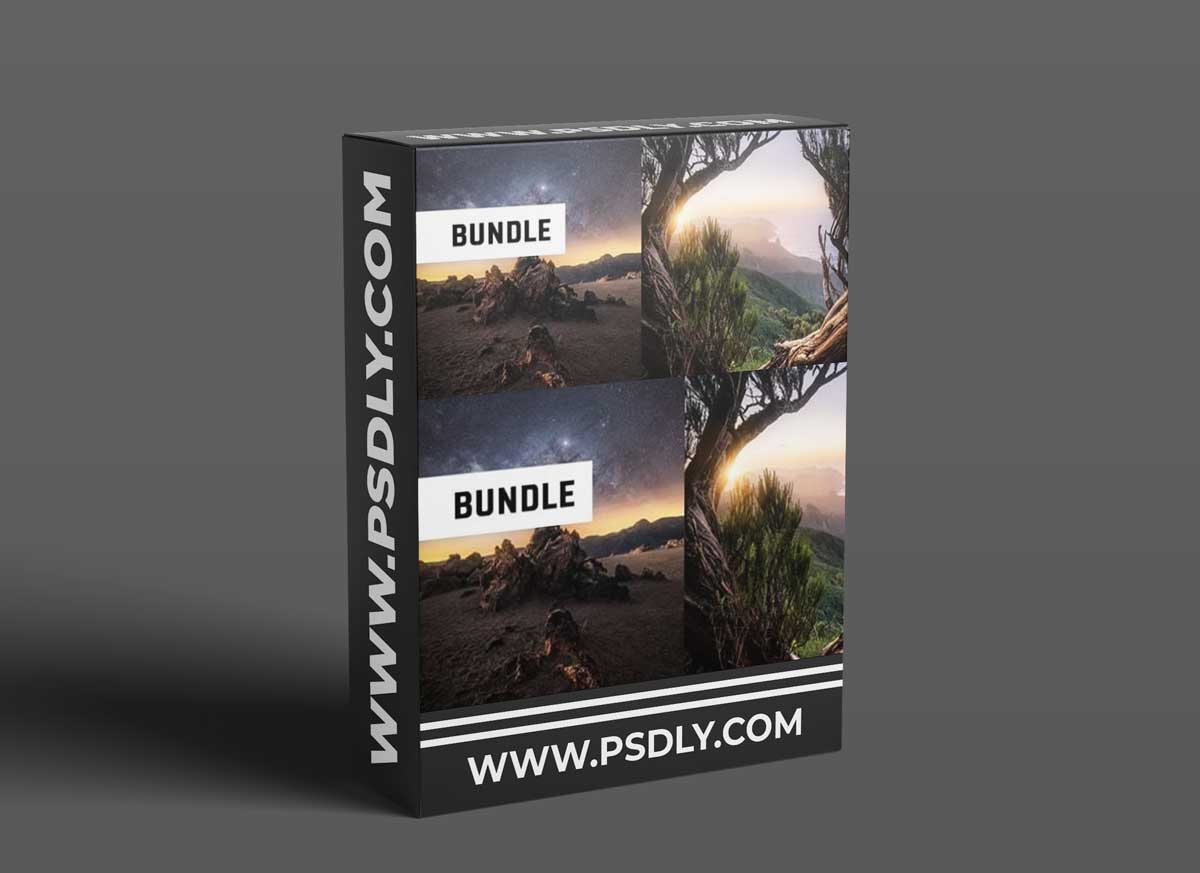 Fabio Antenore - Hyperreal Landscapes Bundle