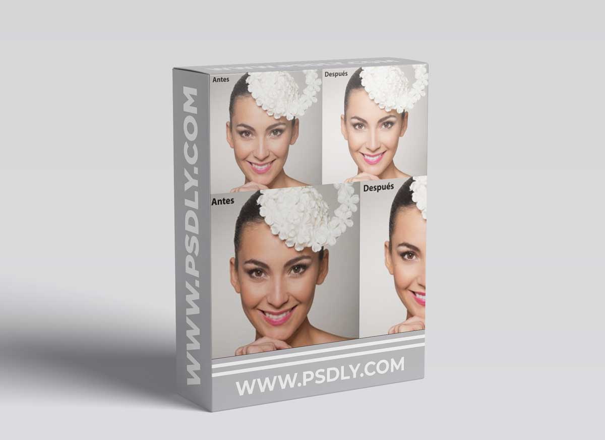 Face Retouch in 60 minutes