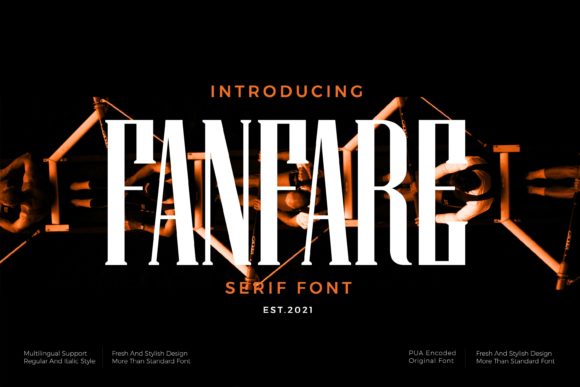 Fanfare Font