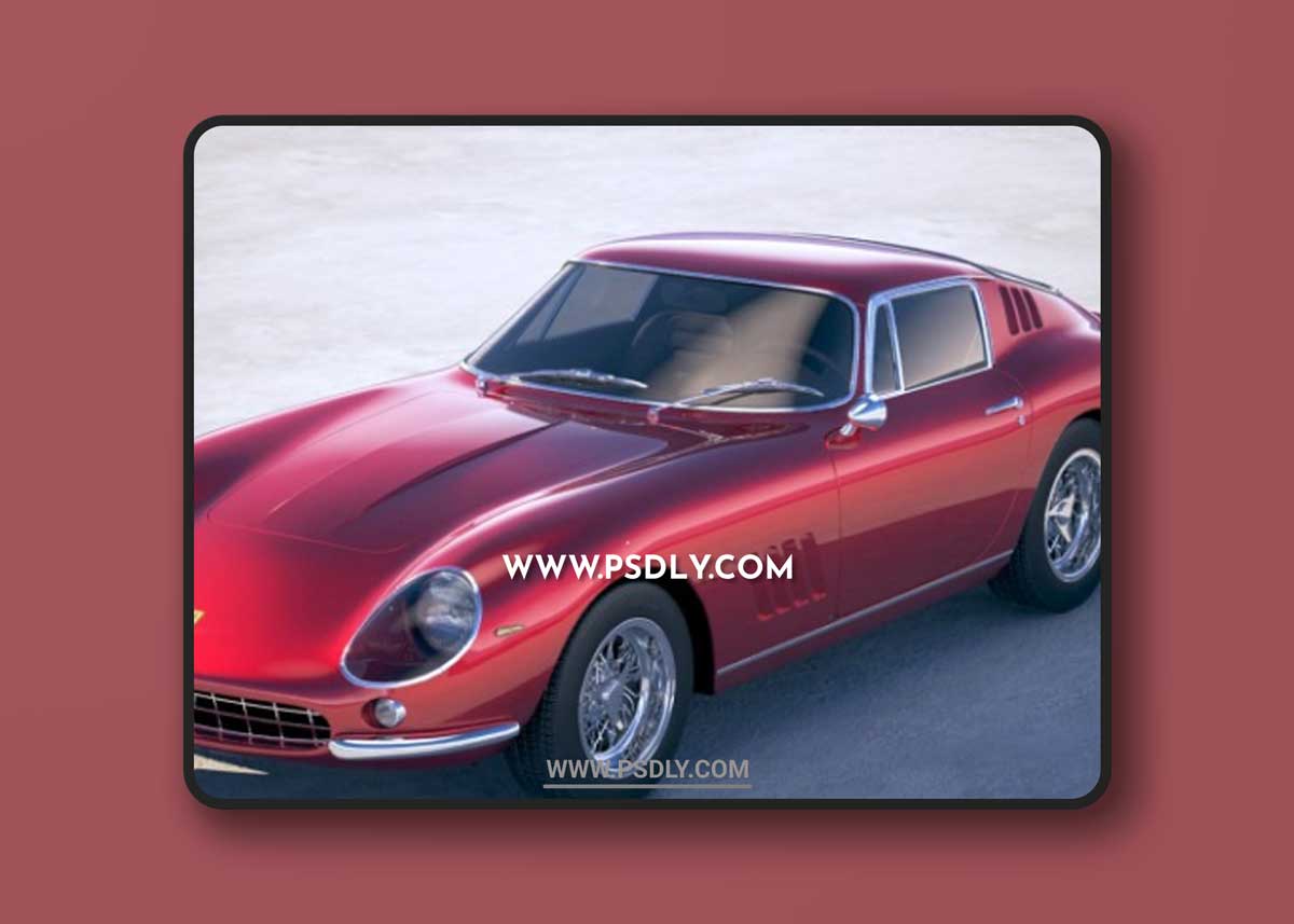 Ferrari 275 GTB 1964-1968 3D Model