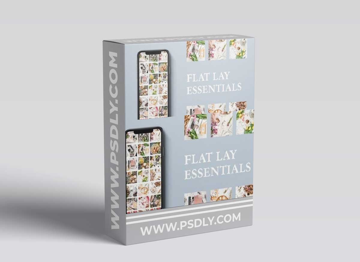 Flat Lay Essentials: Learn How to Capture Beautiful Photos in a Few Steps