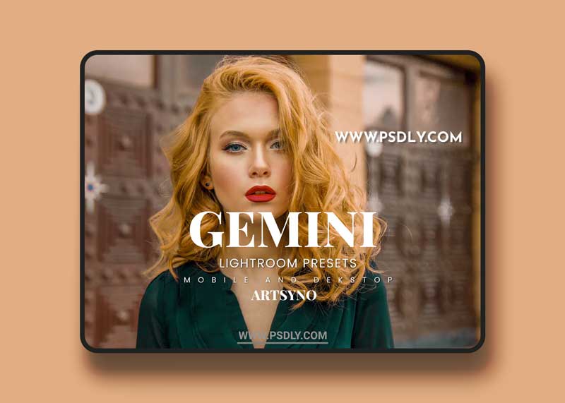 Gemini Lightroom Presets Dekstop and Mobile