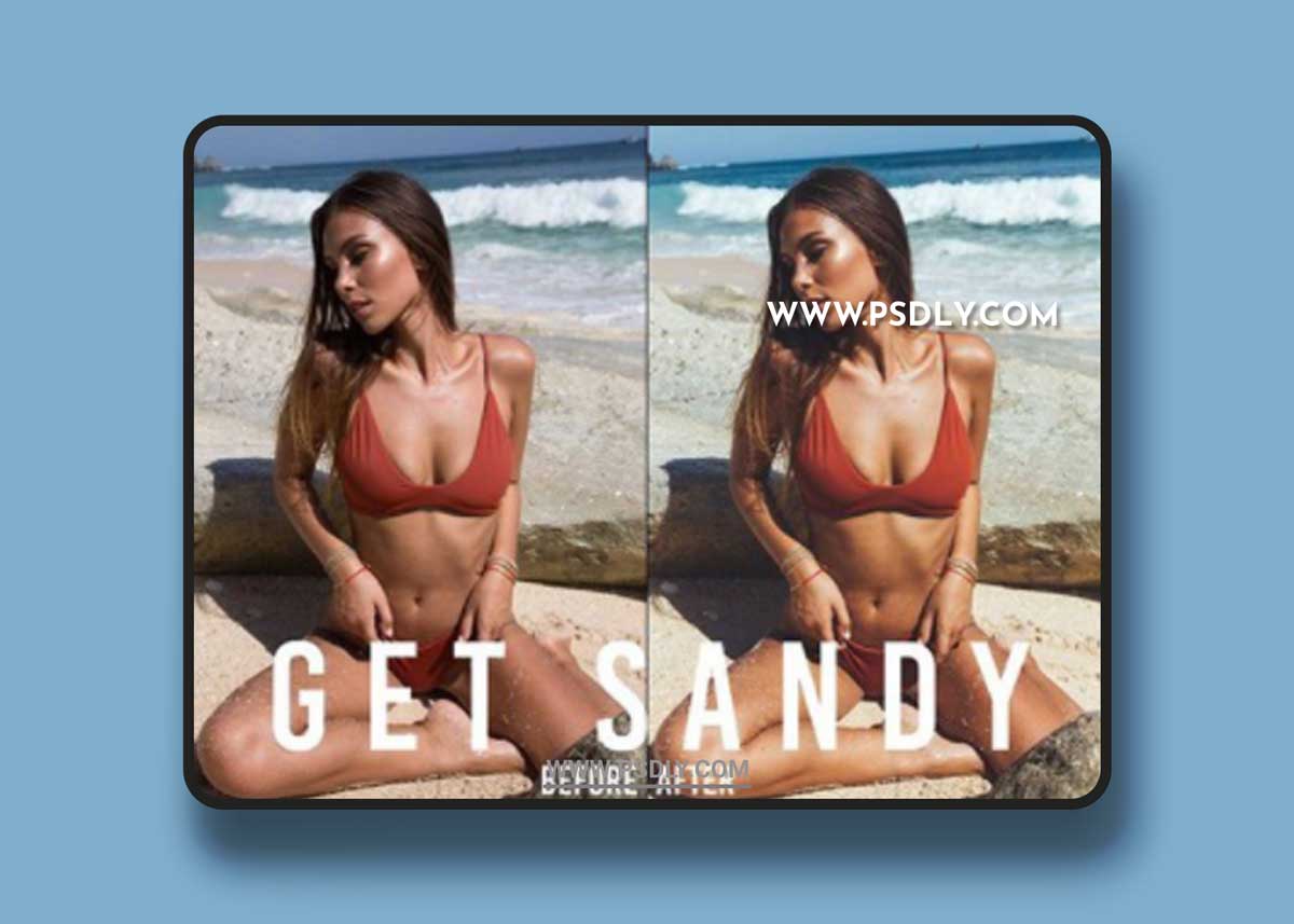 Get Sandy Swim Lightroom Presets