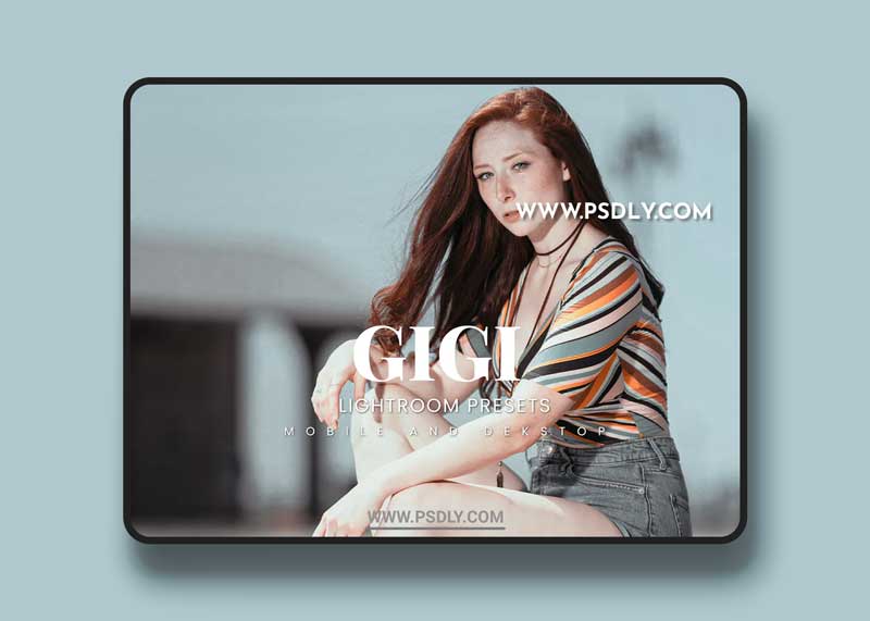 Gigi Lightroom Presets Dekstop and Mobile