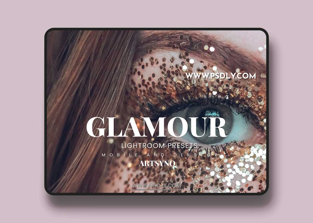 Glamour Lightroom Presets Dekstop and Mobile