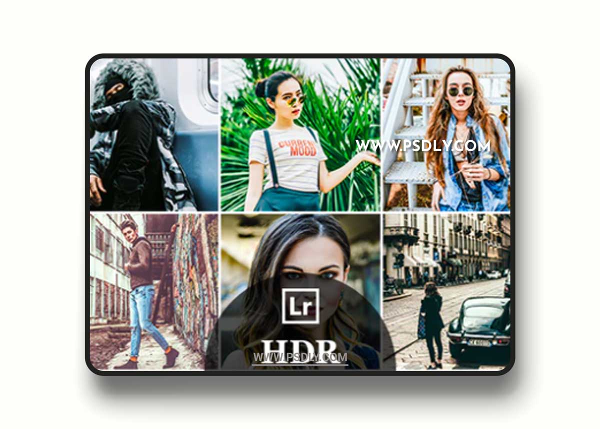 GraphicRiver - 10 HDR Fashion Lightroom Desktop and Mobile Presets 22982586