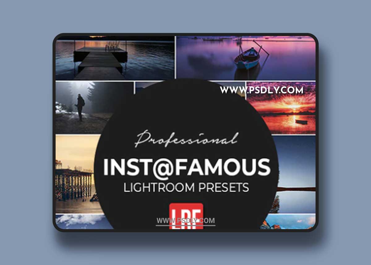 GraphicRiver - 10 Instafamous Lightroom Presets 23122279