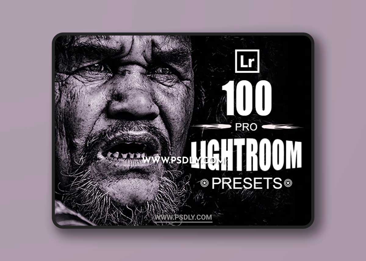 GraphicRiver - 100 Pro Lightroom Presets Bundle 22596874