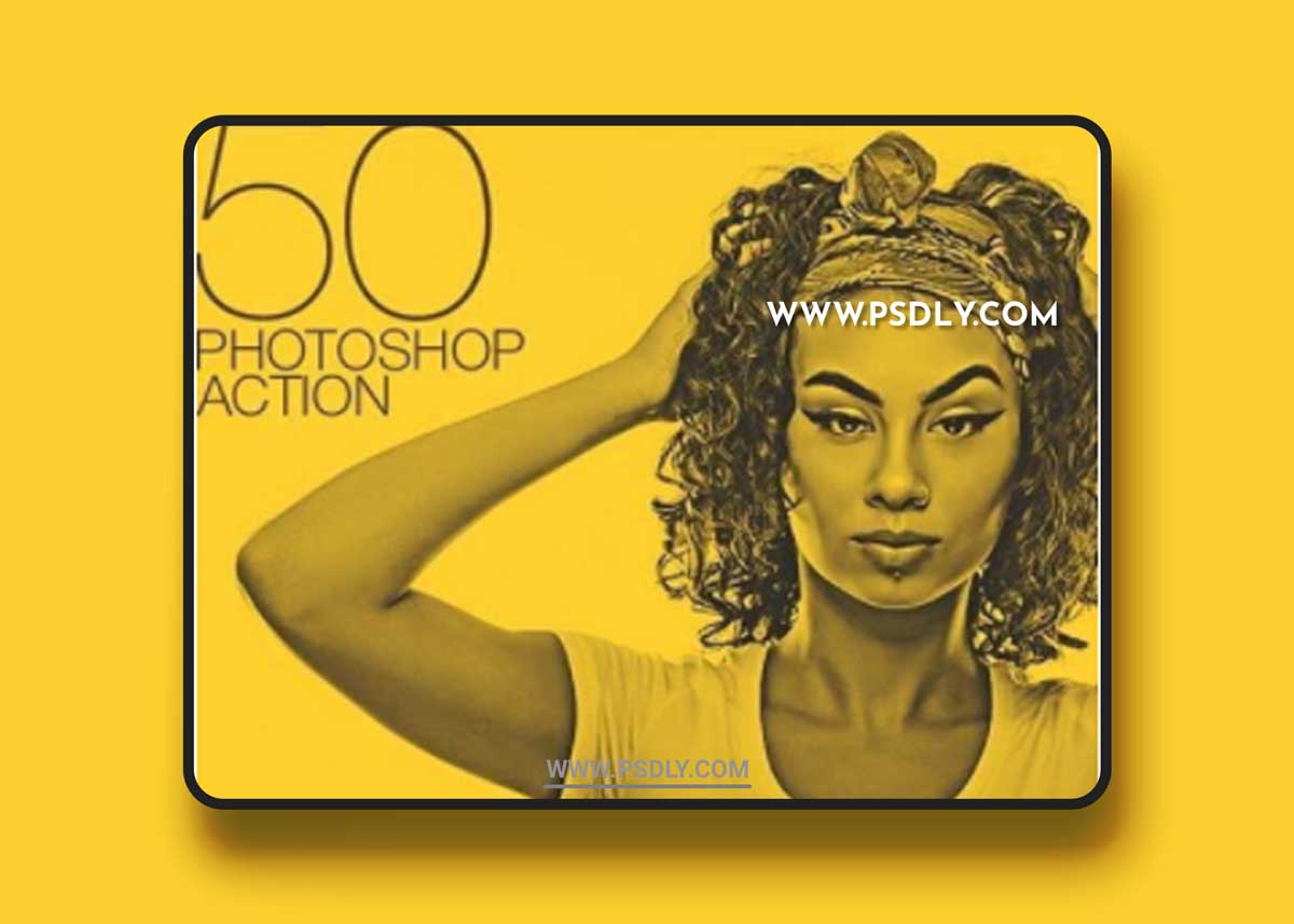 GraphicRiver - 50 Doutone Photoshop Actions 22169539