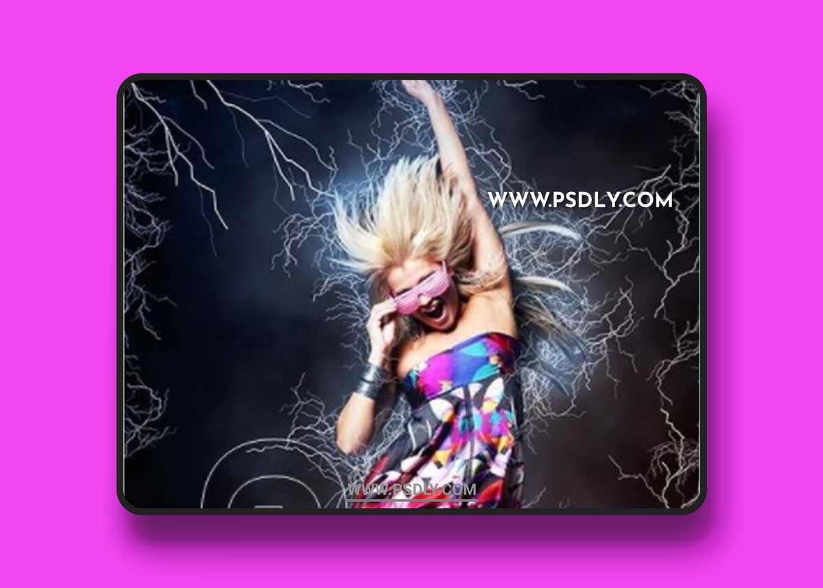 GraphicRiver - Animated Lightning Photoshop Action 19860111