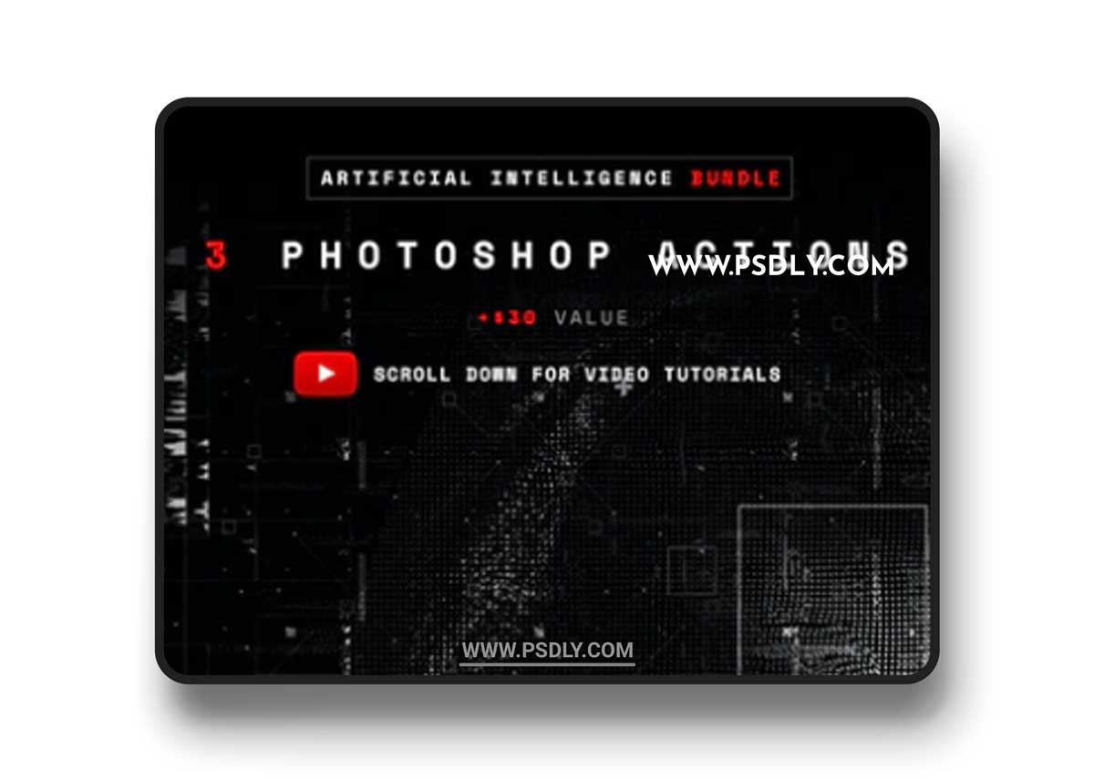 GraphicRiver - Artificial Intelligence Bundle 22188876