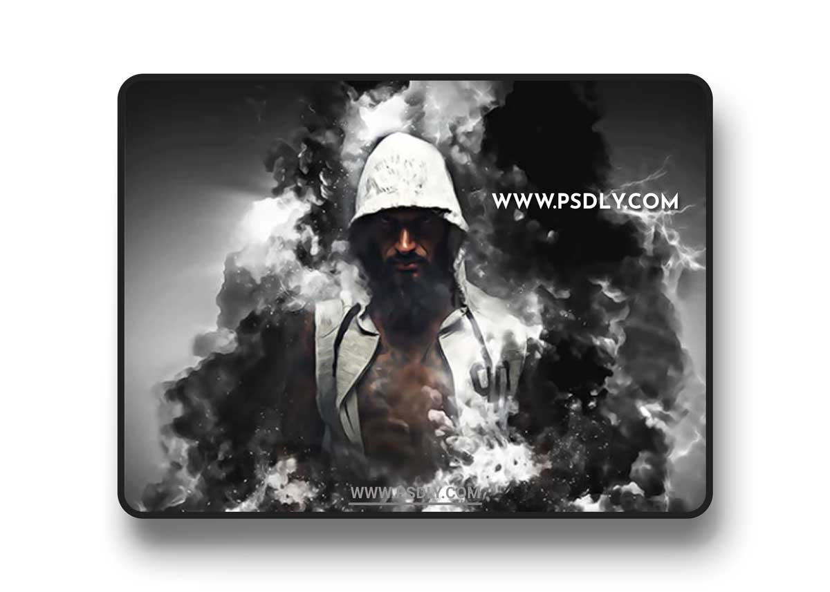 GraphicRiver - BattleGround Photoshop Action 22428808