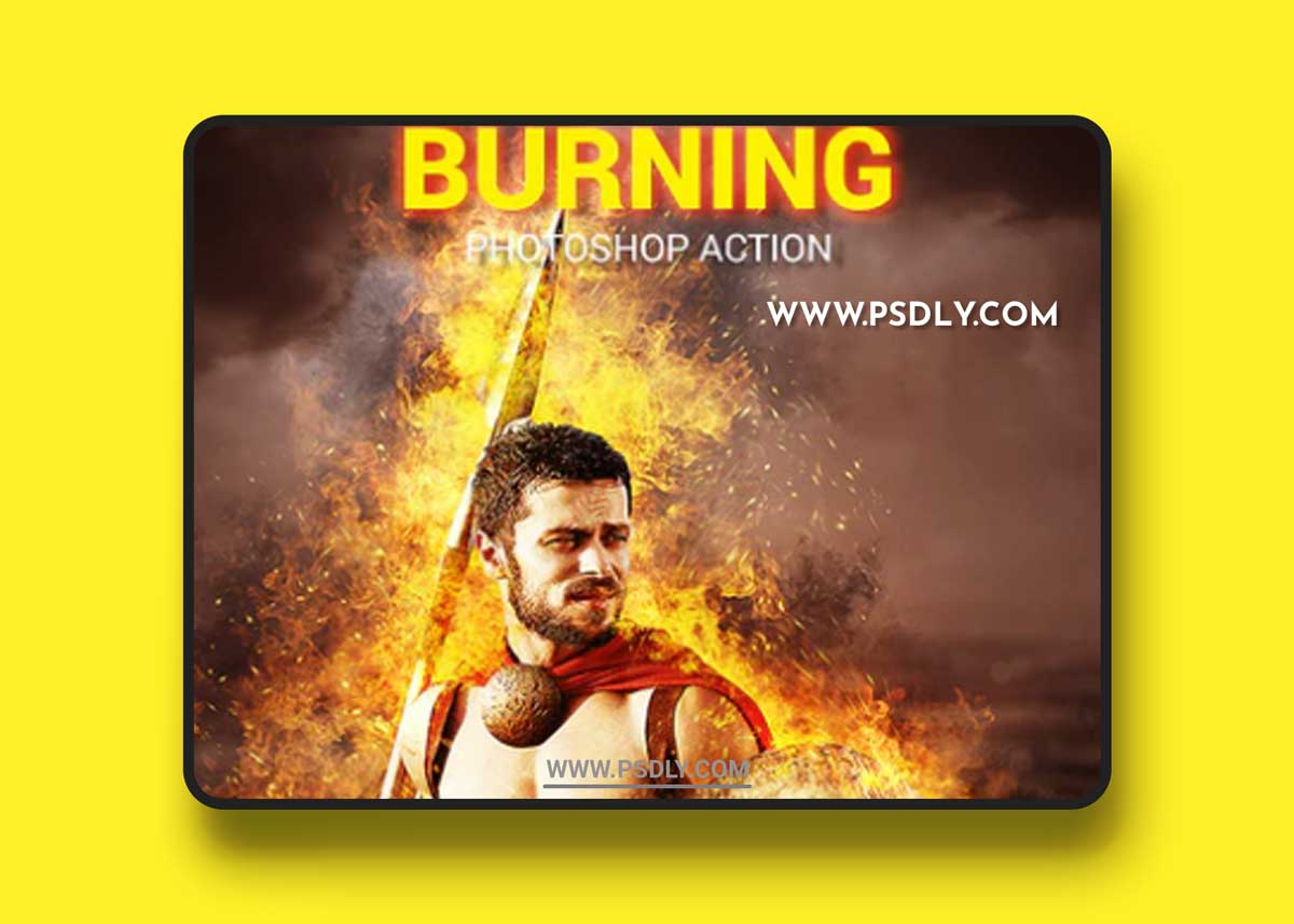 GraphicRiver - Burning 20501649