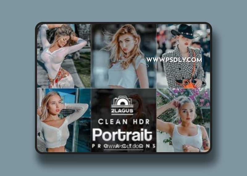 GraphicRiver - Clean Portrait Photoshop Actions 27749169