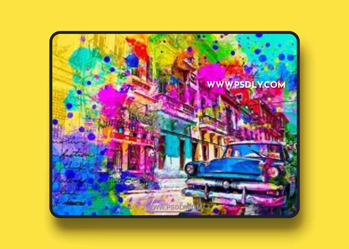 GraphicRiver - ColorFull Artist Photoshop Action 20485419
