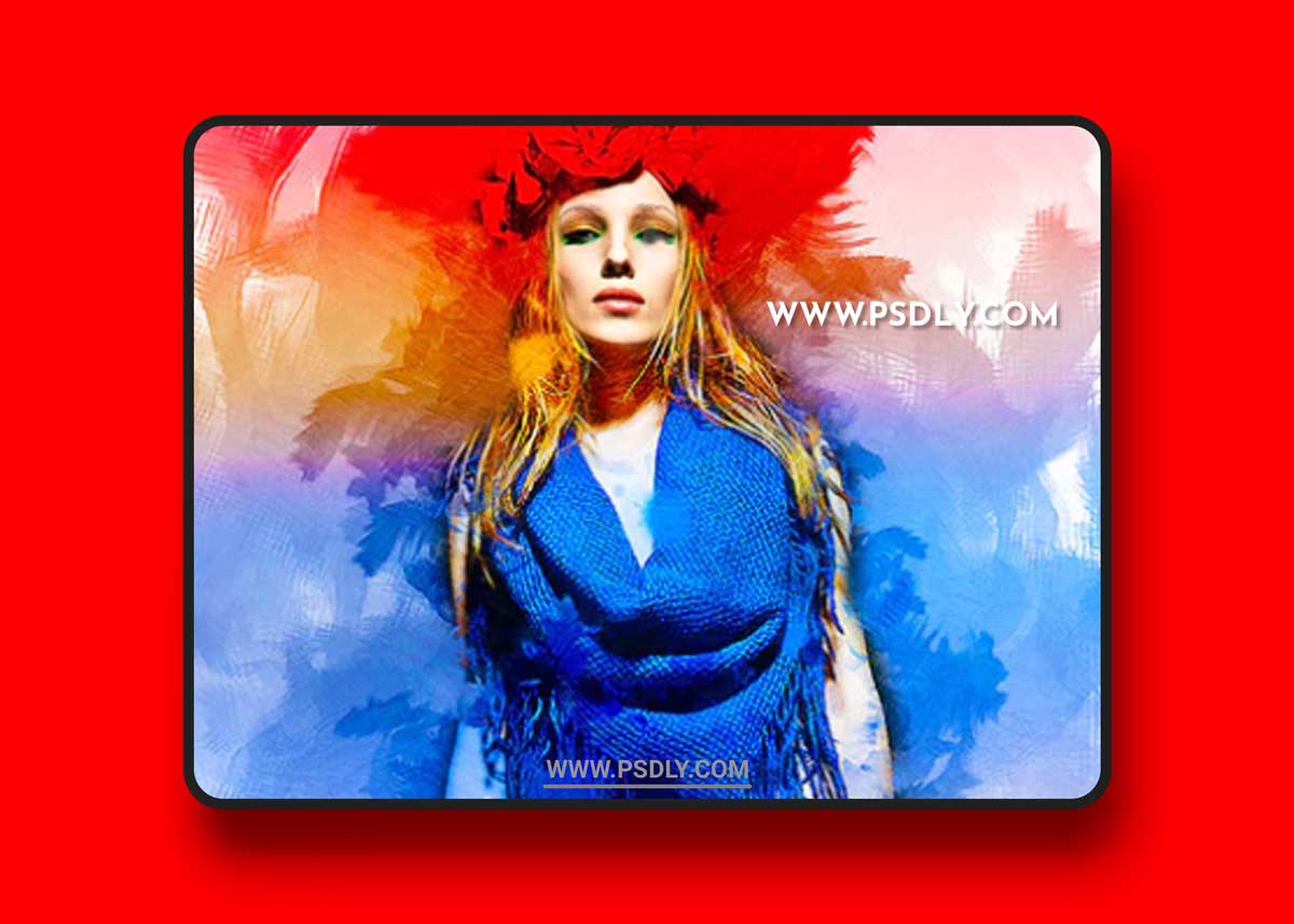 GraphicRiver - Colorful Sketch Photoshop Action 21216337