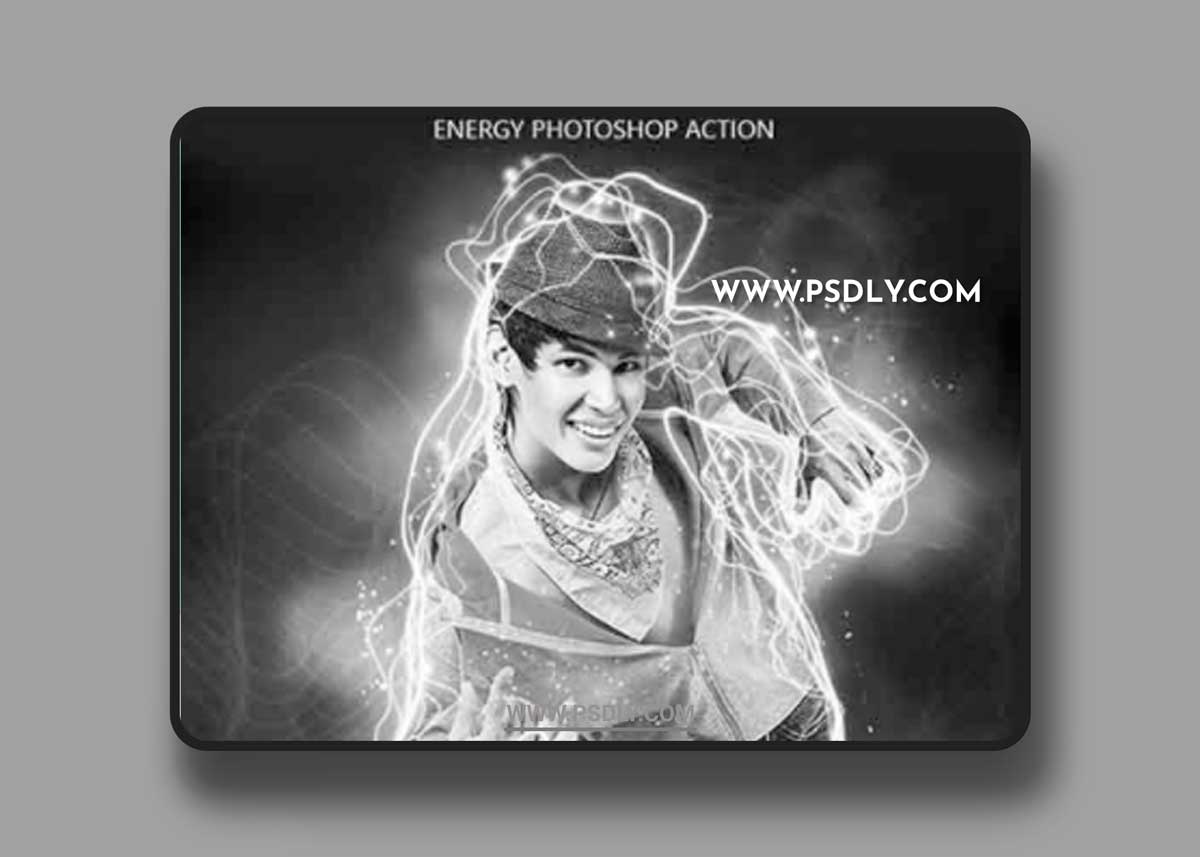 GraphicRiver - Electric Energy Photoshop Action 20845833