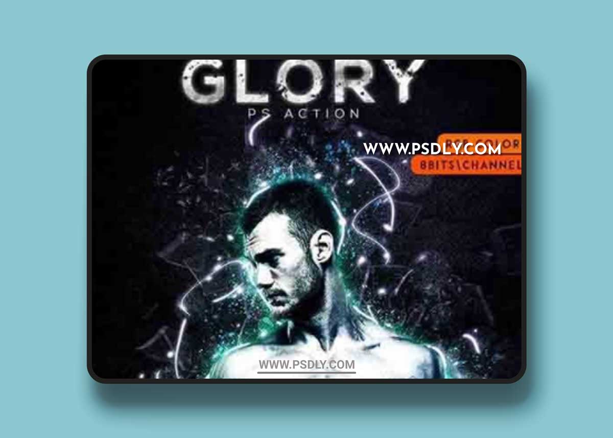 GraphicRiver - Frozen Glory Photoshop Action 21145148