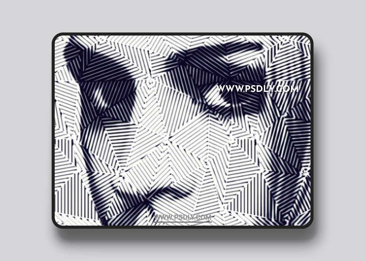 GraphicRiver - Geometric Photoshop Action 21112970