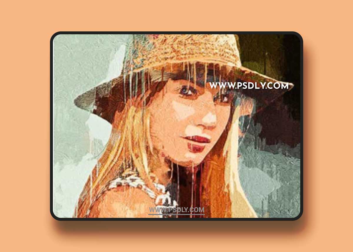 GraphicRiver - Giclee Art Photoshop Action 33062382