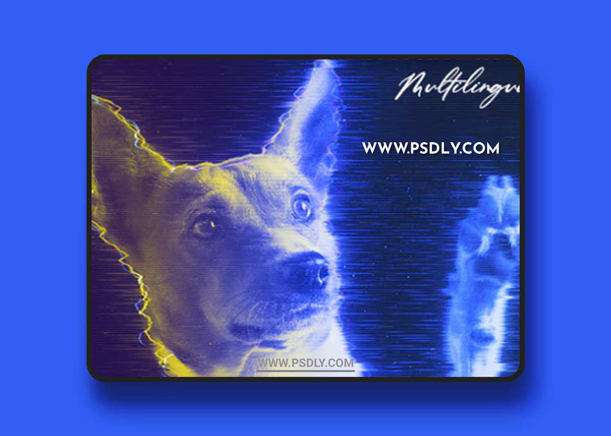 GraphicRiver - Hologram 3 Photoshop Action 33091150