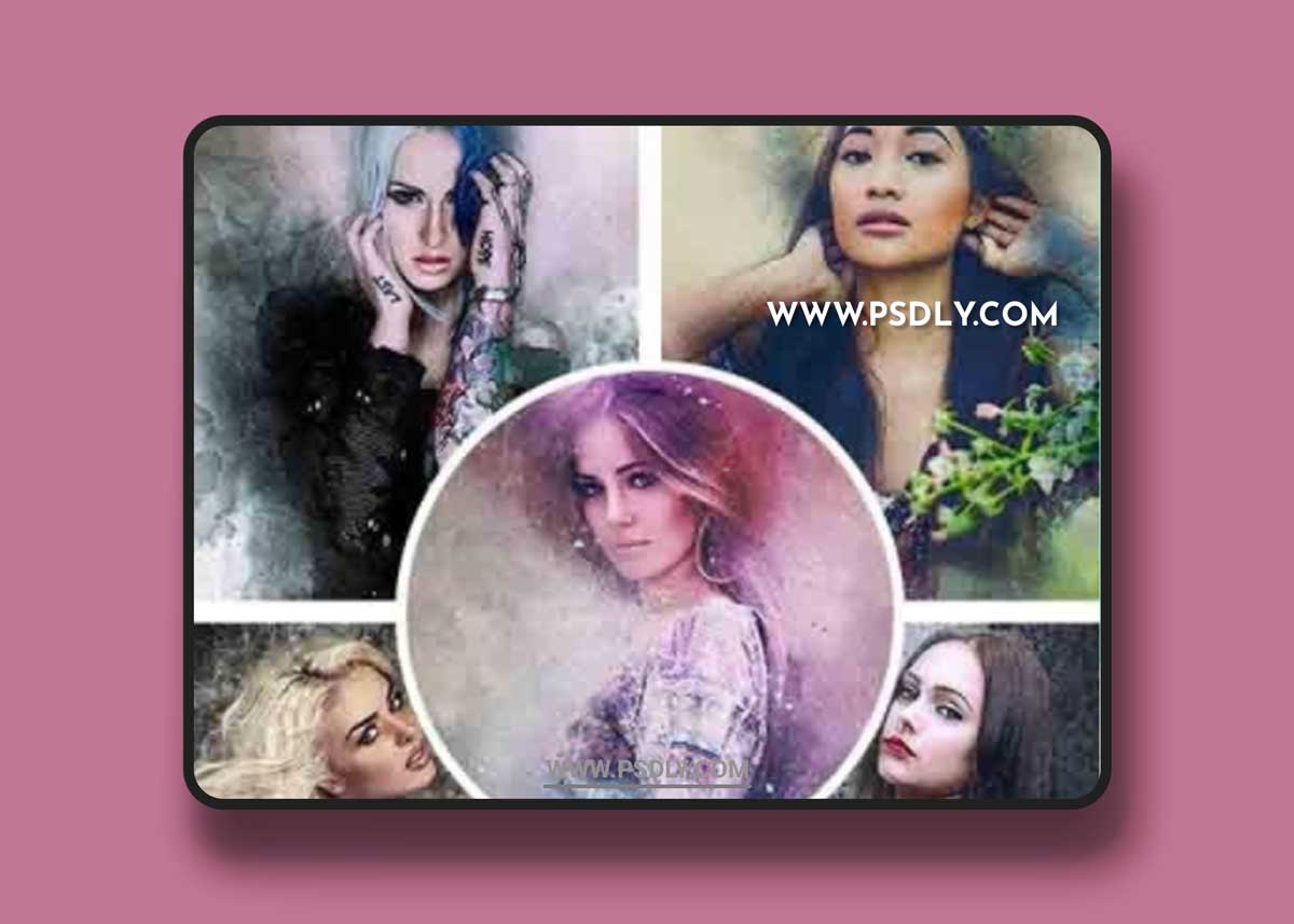 GraphicRiver - Modern Art Package PS Action 20354495