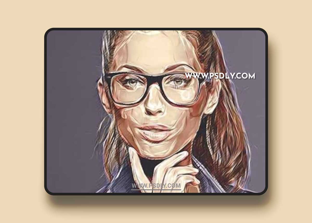 GraphicRiver - Oil Art Photoshop Action 22599622