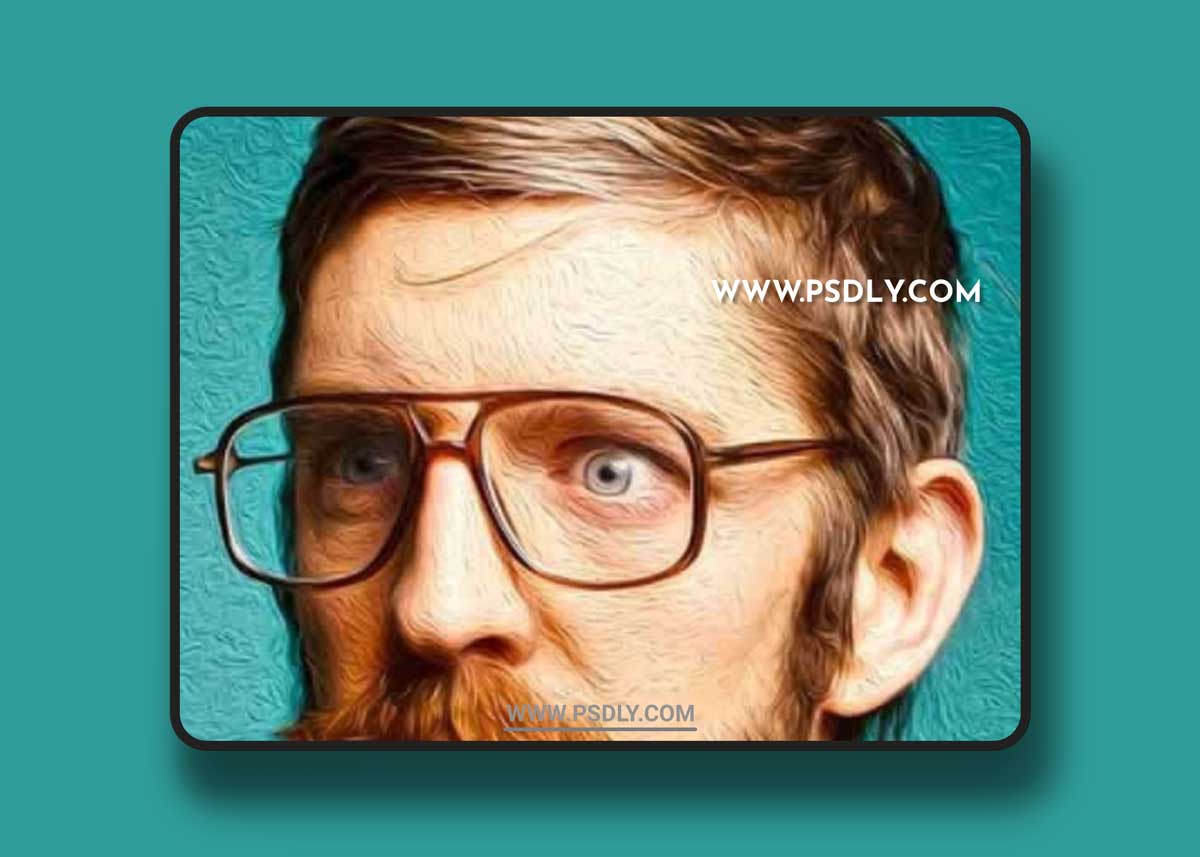 GraphicRiver - Oil Paint Action 20398461