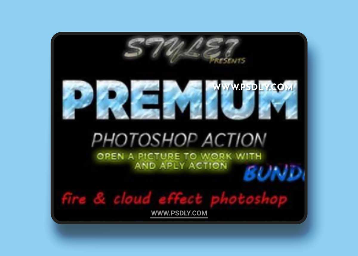 GraphicRiver - Photoshop Action Smart Bundle 21890420