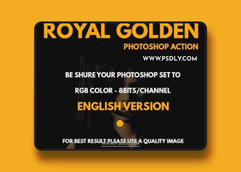 GraphicRiver - Royal Golden Photoshop Action 27793359
