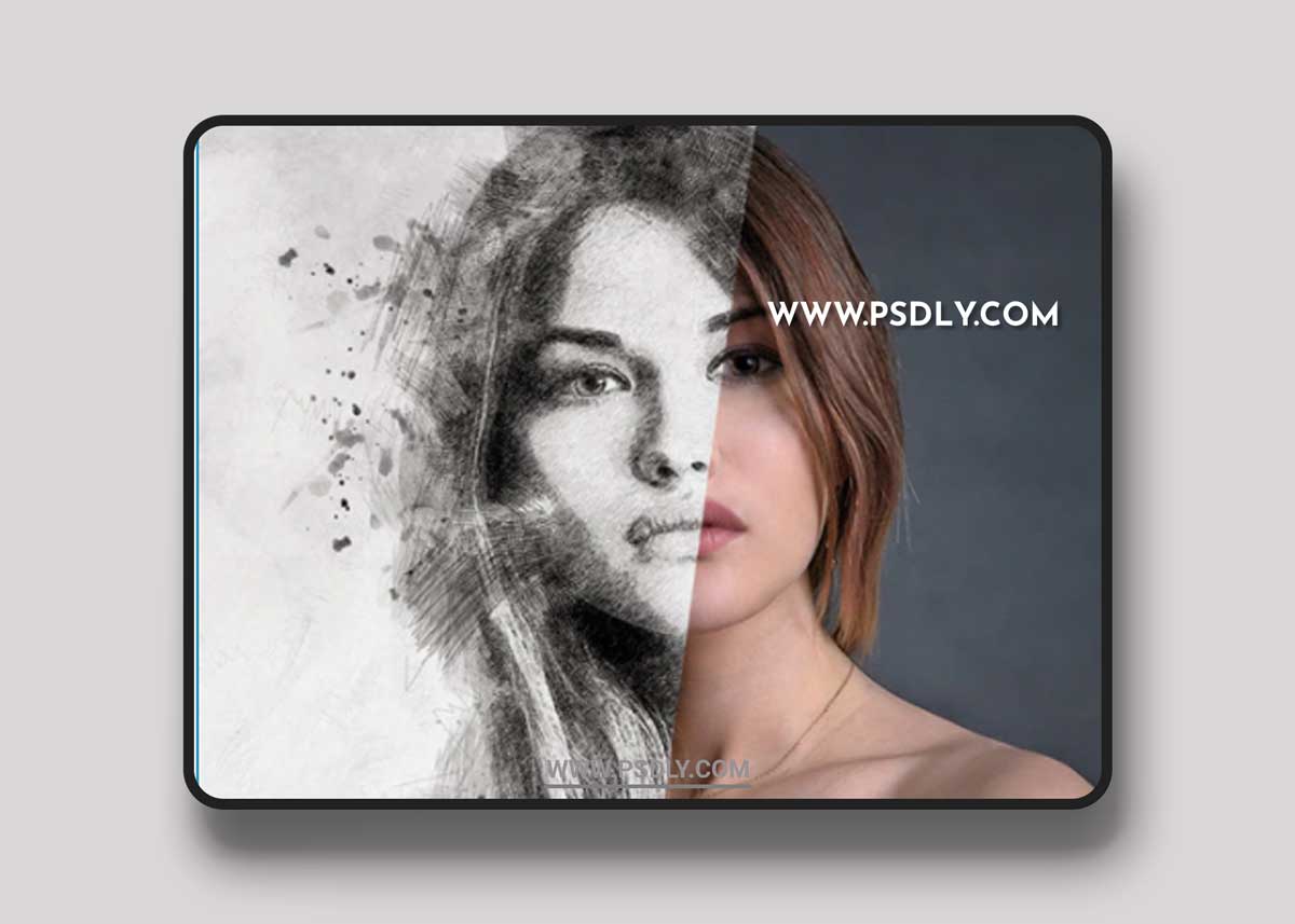 GraphicRiver - Sketch Drawing - Photoshop Action 22588545a