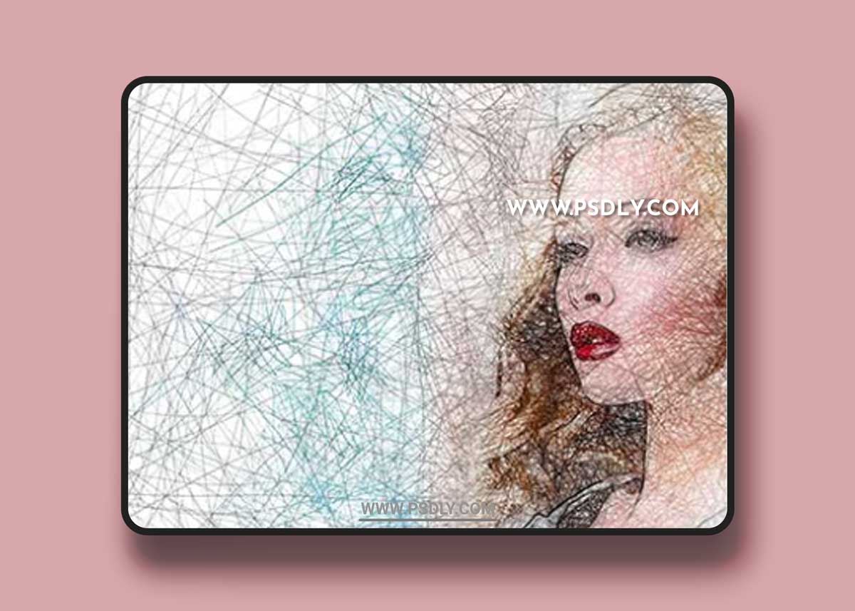 GraphicRiver - Sketchy Photoshop Action 19853351