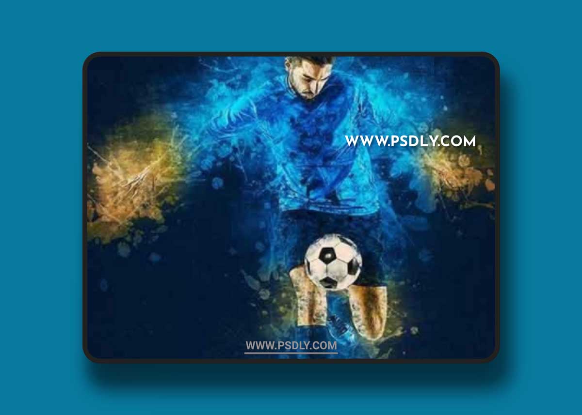 GraphicRiver - Spill Liquid Photoshop Action 20390199