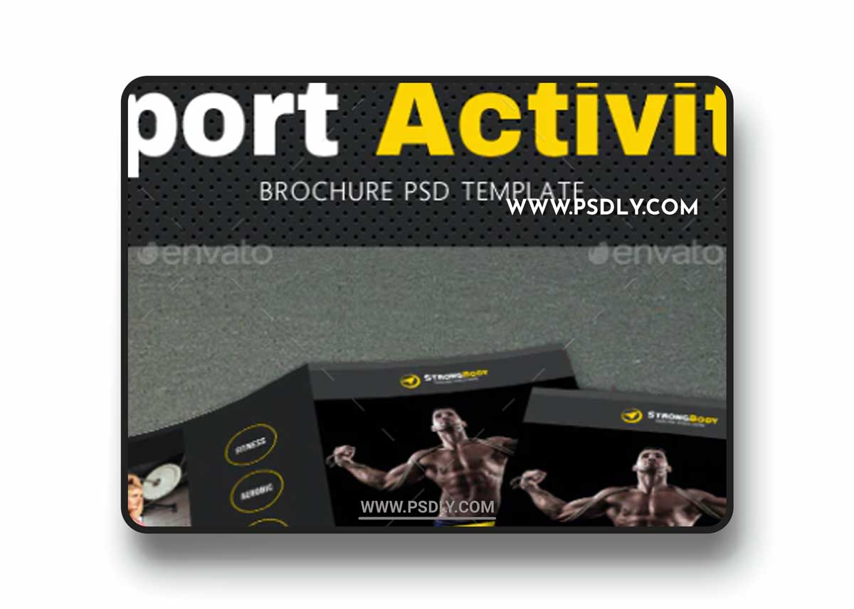 GraphicRiver - Sport Activity Brochure 3 20649464
