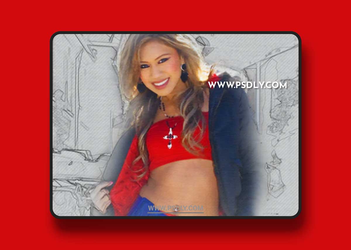 GraphicRiver - Technical Sketch Photoshop Action 20964699