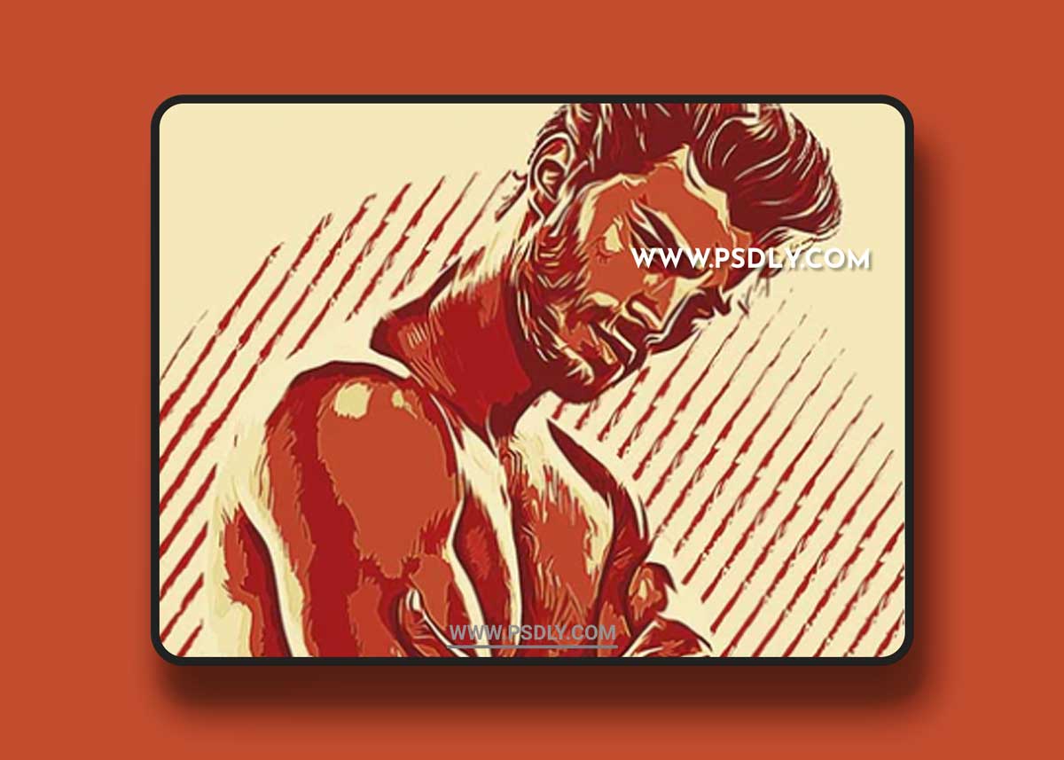 GraphicRiver - VEXEL Art Effect PSD Mockup 32967788