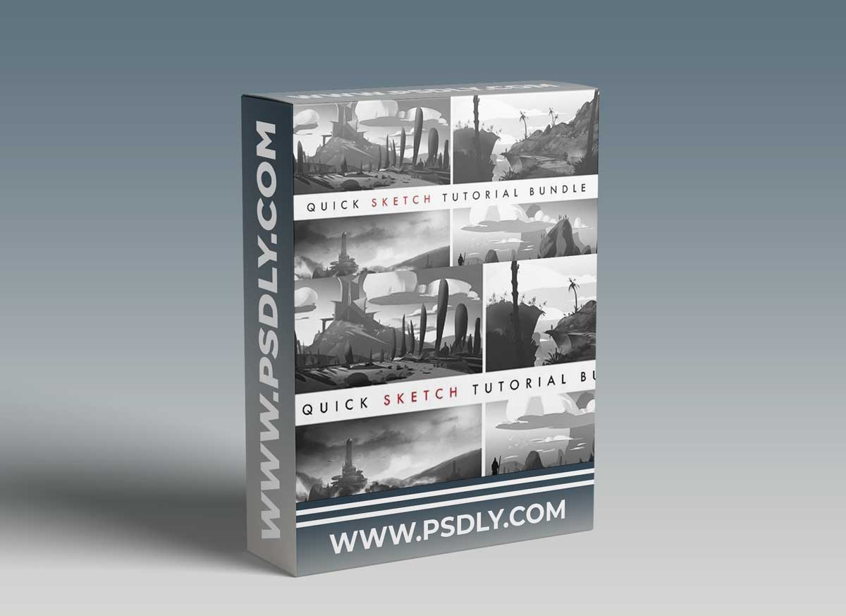 Gumroad - Quick Sketch Tutorial Bundle
