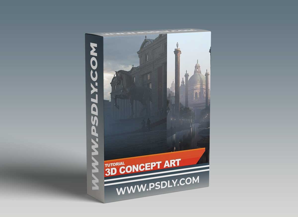 Gumroad – 3D Concept Art with Anthony Eftekhari