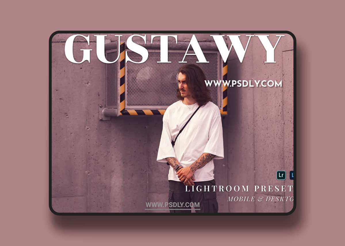 Gustawy Mobile and Desktop Lightroom Presets