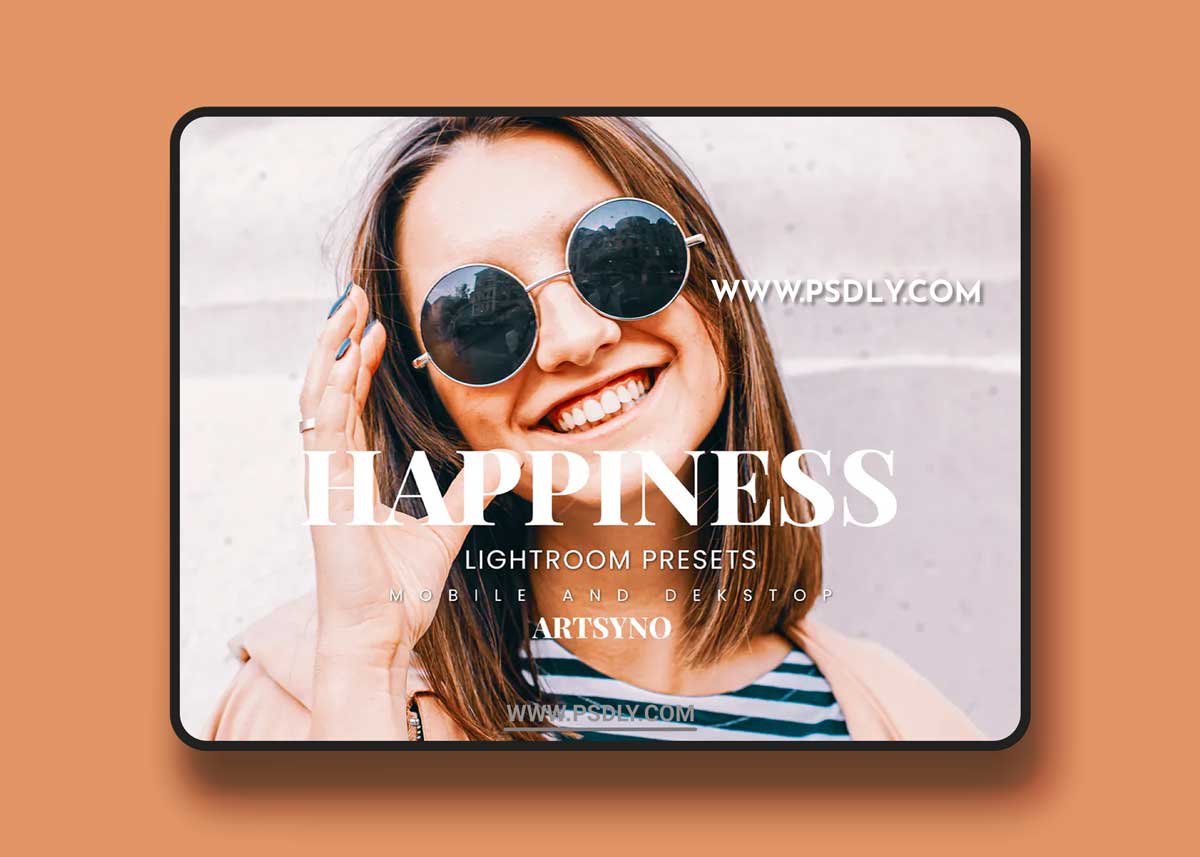 Happiness Lightroom Presets Dekstop and Mobile