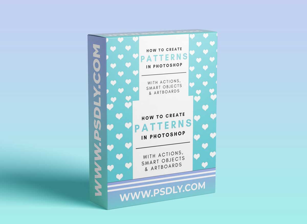 How to Create Patterns in Photoshop Using Actions, Smart Objects and Art Boards