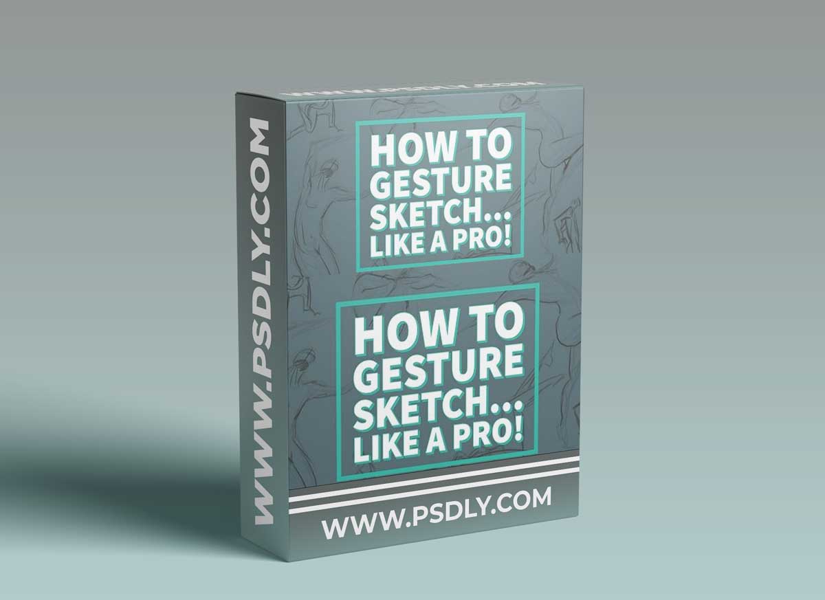 How to Gesture Sketch... Like a Pro!