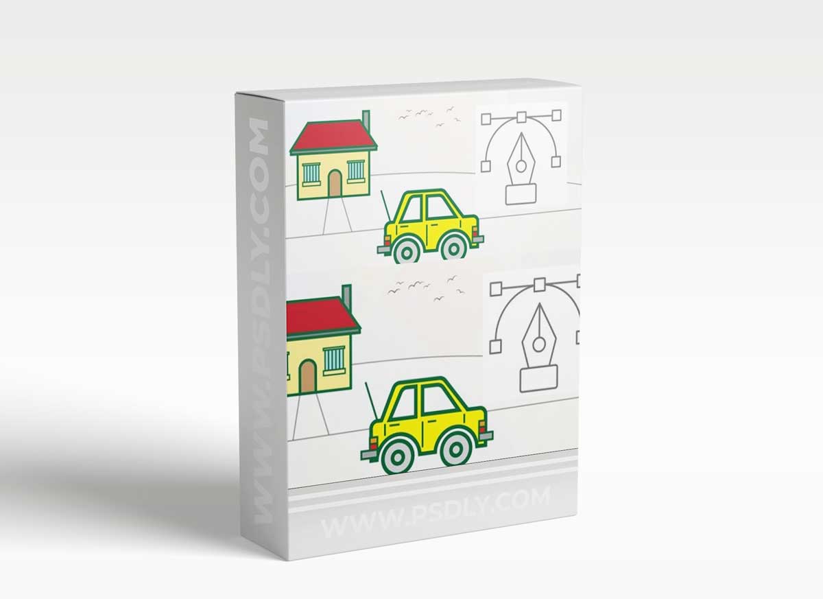 Illustrator CC: introduction - creating simple icons